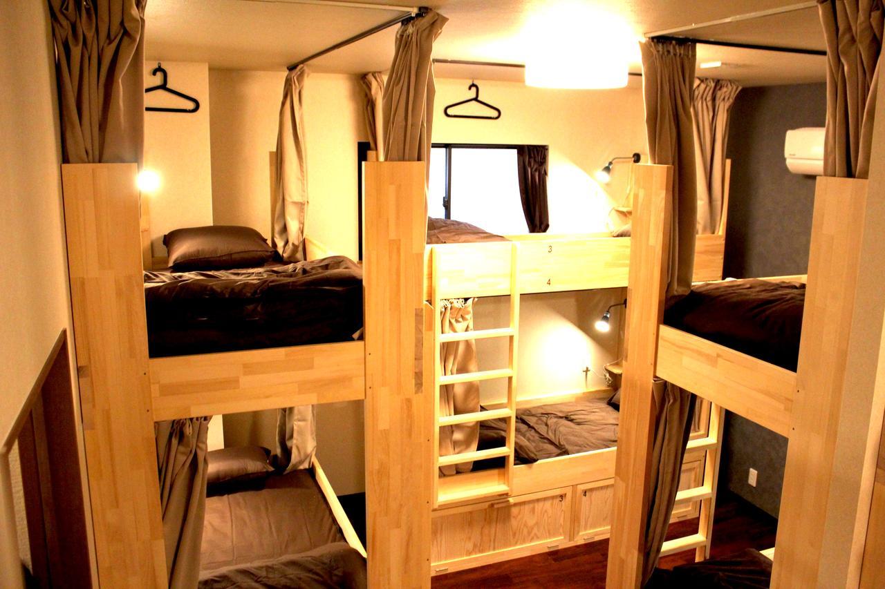 Funtoco Backpackers Namba Hostel Osaka Exterior photo