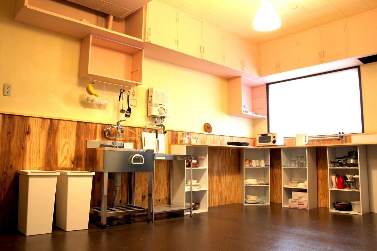 Funtoco Backpackers Namba Hostel Osaka Exterior photo