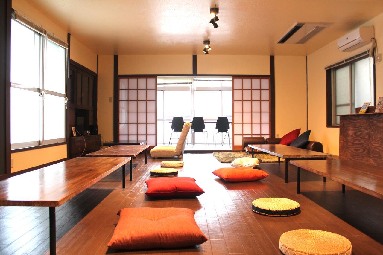 Funtoco Backpackers Namba Hostel Osaka Exterior photo