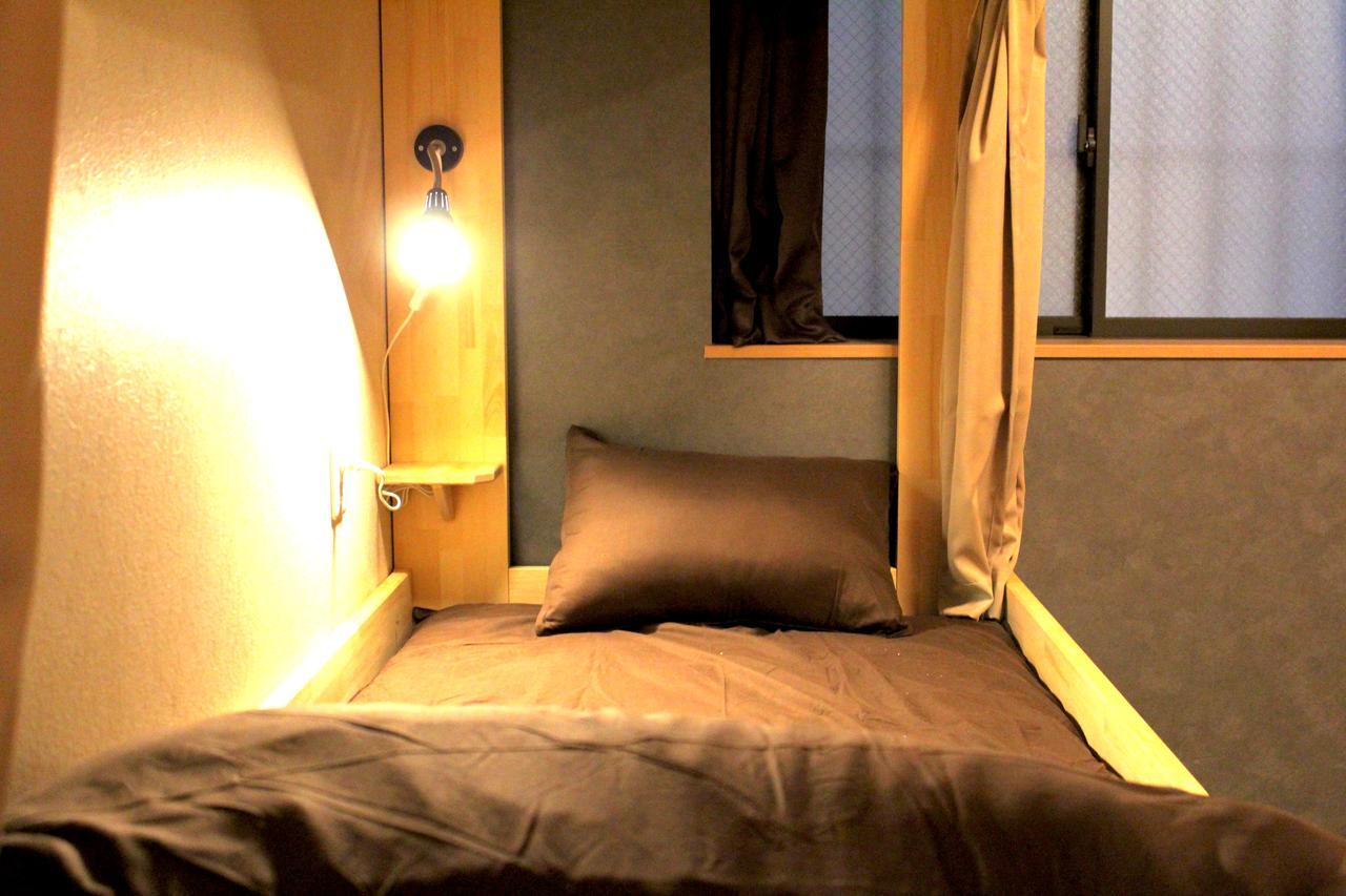 Funtoco Backpackers Namba Hostel Osaka Exterior photo