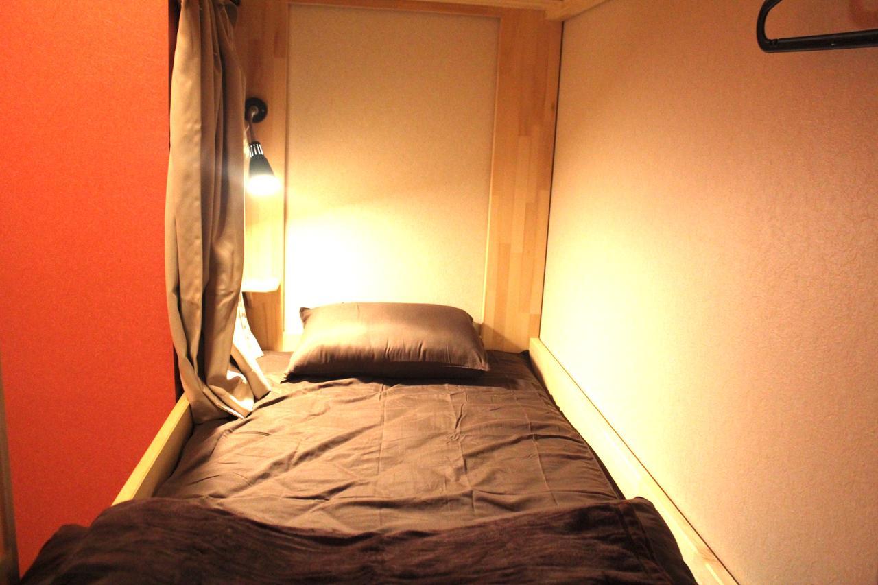 Funtoco Backpackers Namba Hostel Osaka Exterior photo