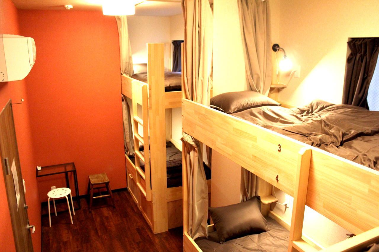 Funtoco Backpackers Namba Hostel Osaka Exterior photo