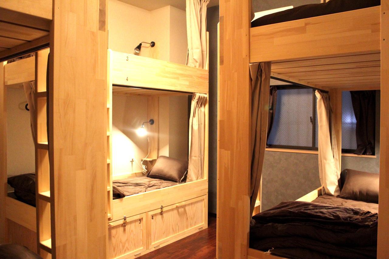 Funtoco Backpackers Namba Hostel Osaka Exterior photo