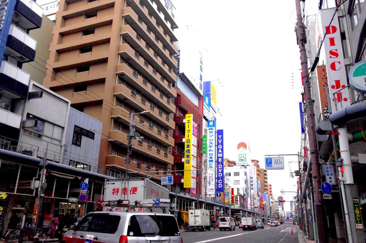 Funtoco Backpackers Namba Hostel Osaka Exterior photo