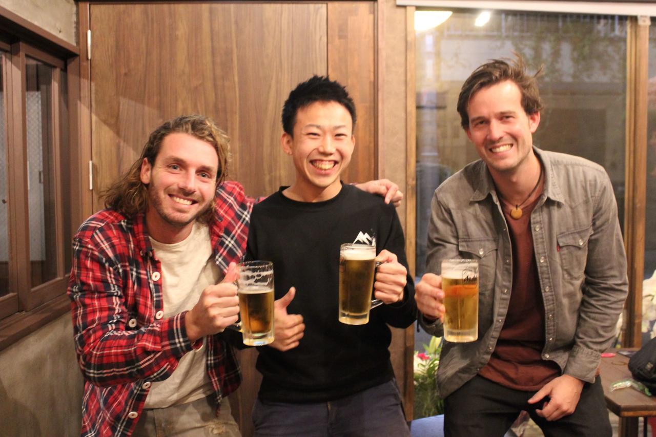 Funtoco Backpackers Namba Hostel Osaka Exterior photo