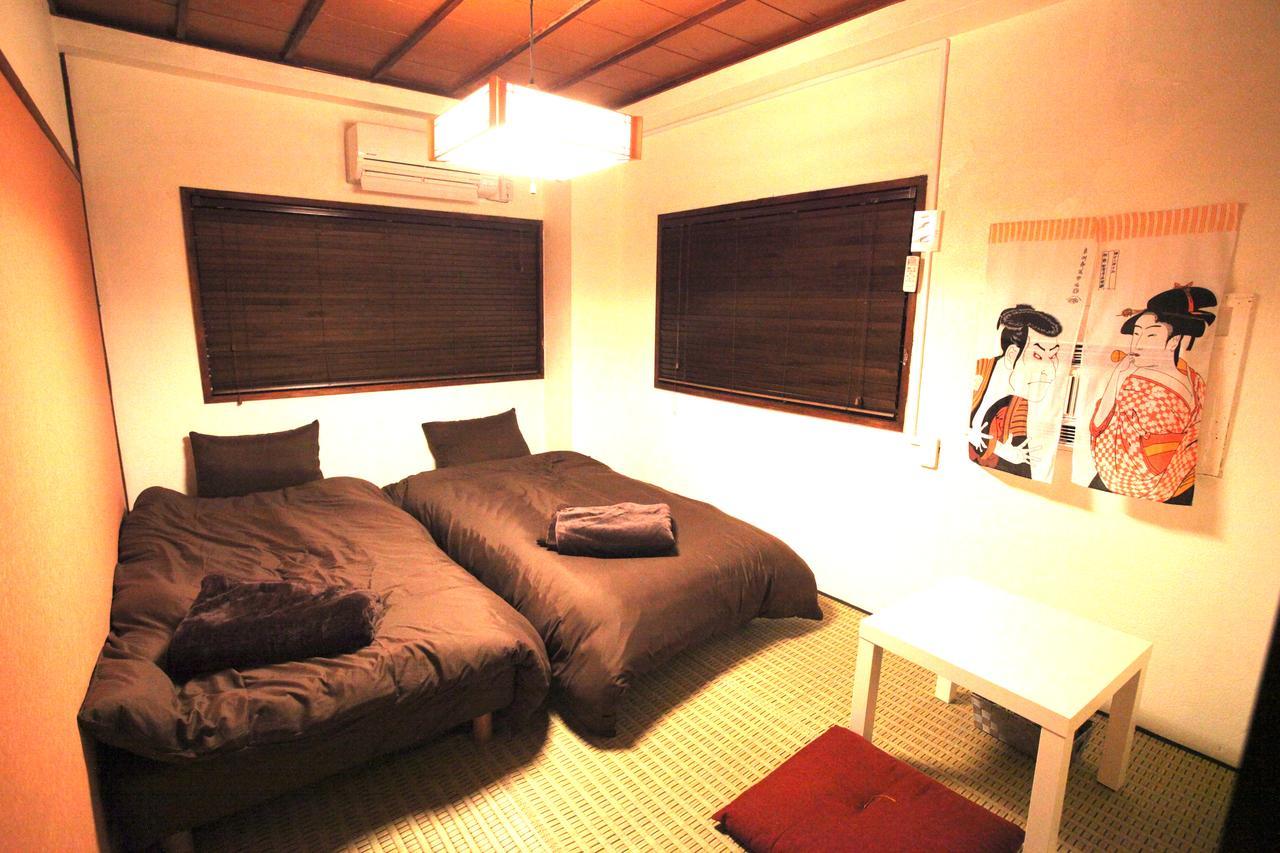 Funtoco Backpackers Namba Hostel Osaka Exterior photo